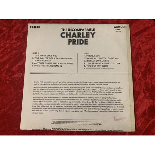 835 - Charley Pride - The incomparable CP - RCA