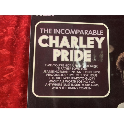 835 - Charley Pride - The incomparable CP - RCA