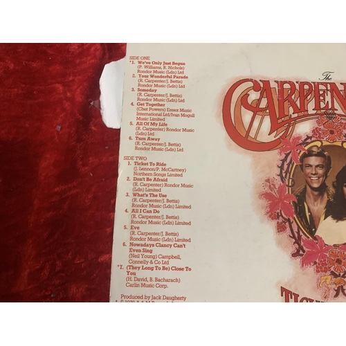 845 - The Carpenters - Ticket to Ride - EMI