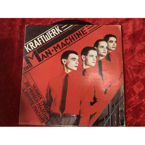 847 - Kraftwerk - The Man Machine - 1978 - Capitol