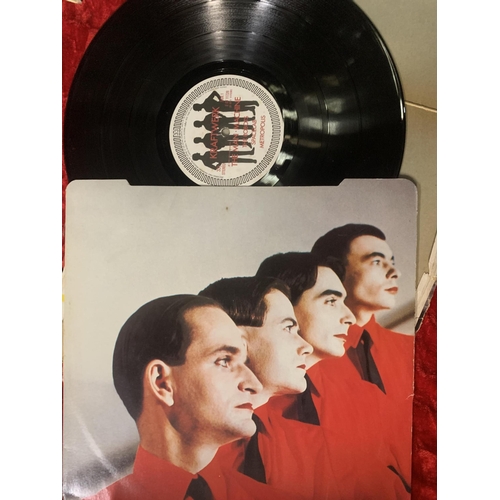 847 - Kraftwerk - The Man Machine - 1978 - Capitol