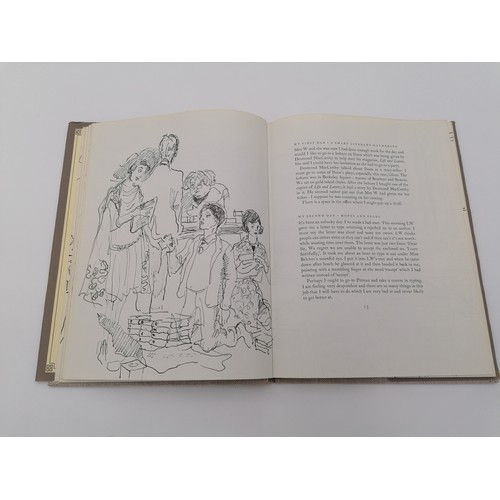 244 - Hardback, 'A Boy at the Hogarth Press' by Richard Kennedy. Bound in canvas type cloth with gold lett... 