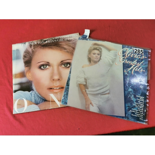 285 - 3 x Olivia Newton John Records