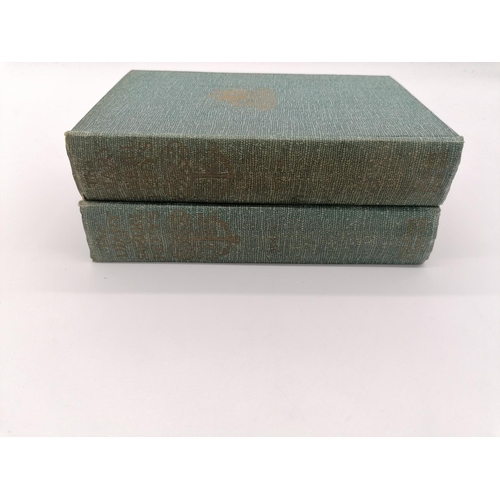 330 - 2 Hardbacks, 'Diary of Samuel Pepys' by Rev. J. Smith and others. Bound in mottled grey/green with a... 