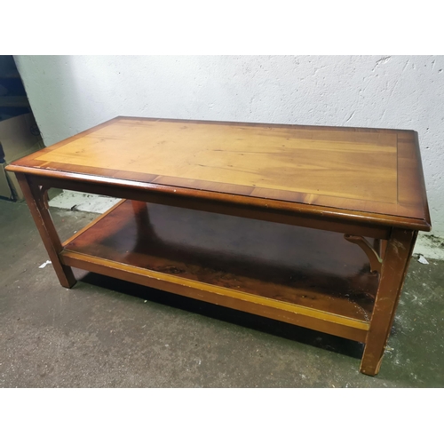 283 - Coffee Table in reproduction style