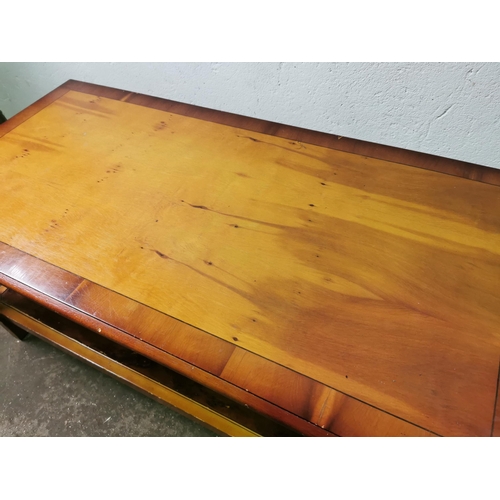 283 - Coffee Table in reproduction style