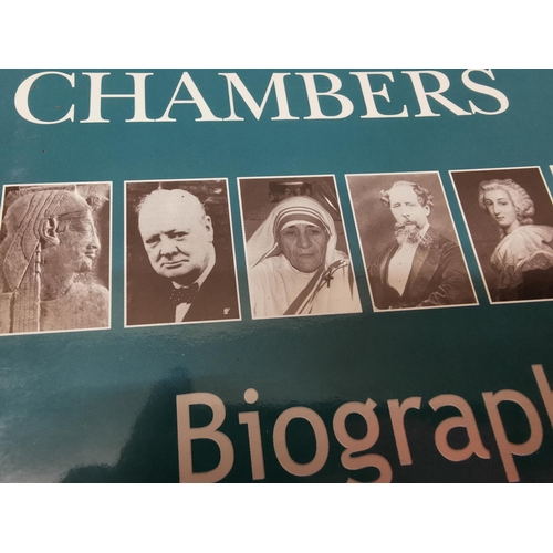 30 - Chambers Biographical Dictionary