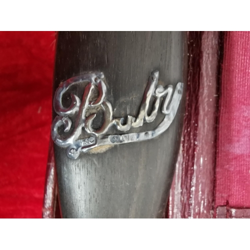 122 - Vintage boxed baby brush.