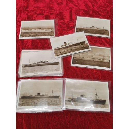 221 - Postcards (Union Castle mail Steamship Collection)