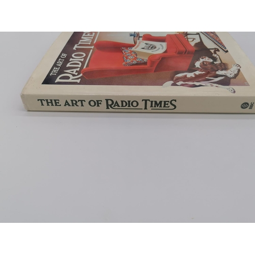 500 - Hardback, 'The Art of Radio Times - the First 60 Years', compiled by David Driver. Bound in dark bro... 