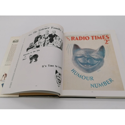 500 - Hardback, 'The Art of Radio Times - the First 60 Years', compiled by David Driver. Bound in dark bro... 