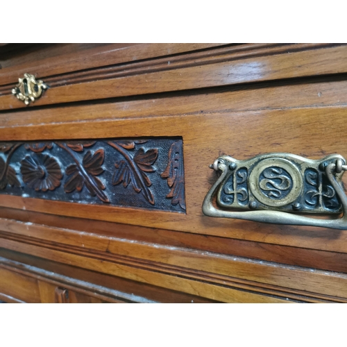 477 - Large sideboard with beautiful handles (40