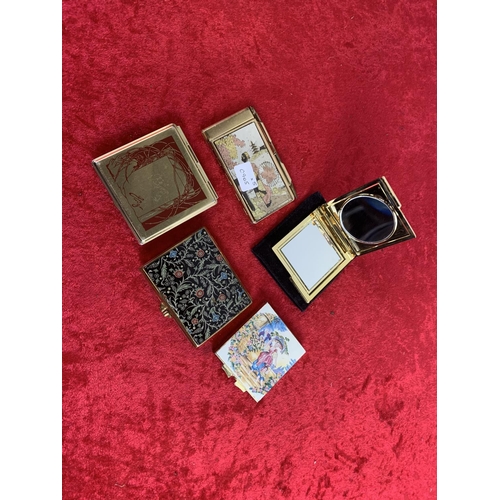 5 compact mirrors etc