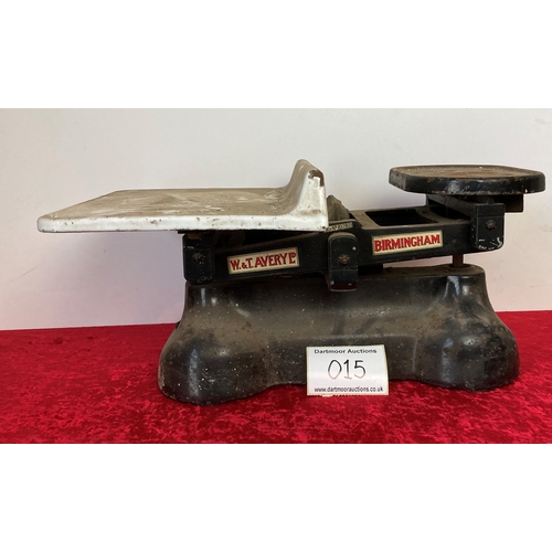 15 - W & T Avery Ltd. weighing scale