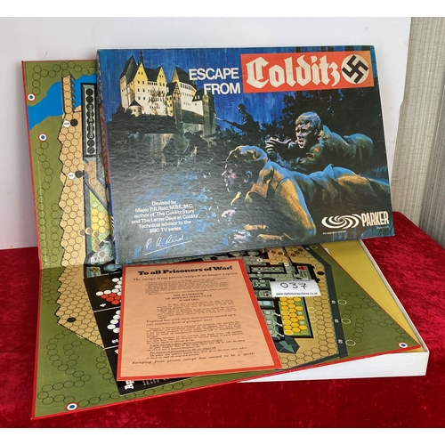 37 - Parker 'Escape From Colditz' board game. Complete, good condition.