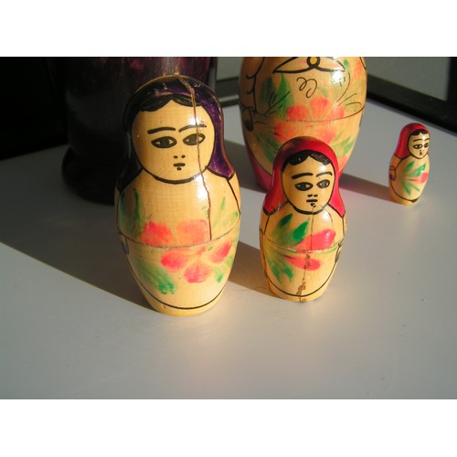 293 - Vintage set of Russian Dolls