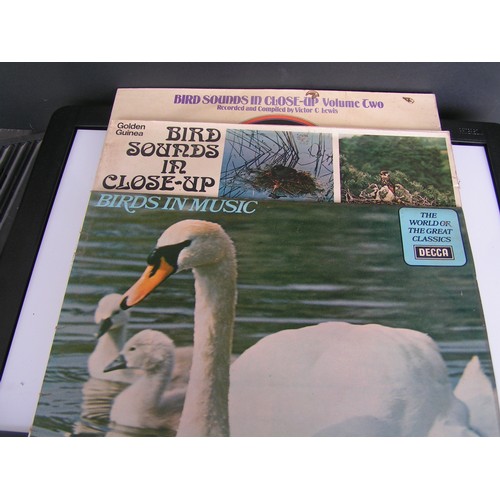 297 - Bird Songs on Vinyls