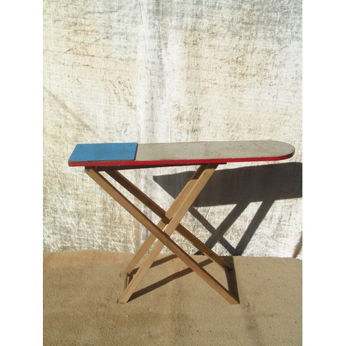 300 - 2 Vintage Children's Ironing boards