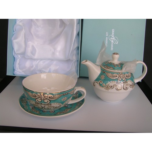 301 - Grace Tableware, Los Angeles, Tea Set