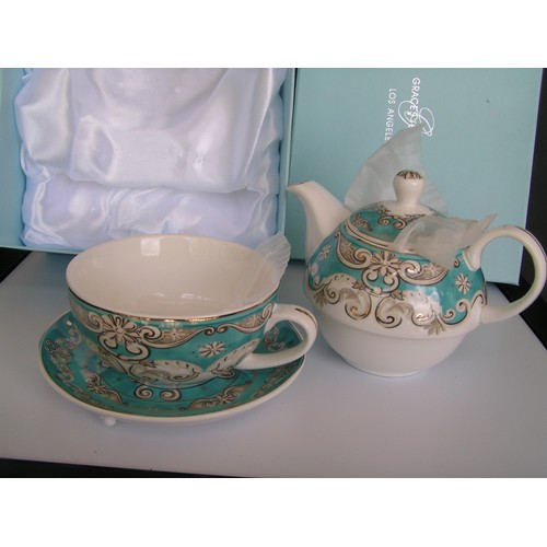 301 - Grace Tableware, Los Angeles, Tea Set