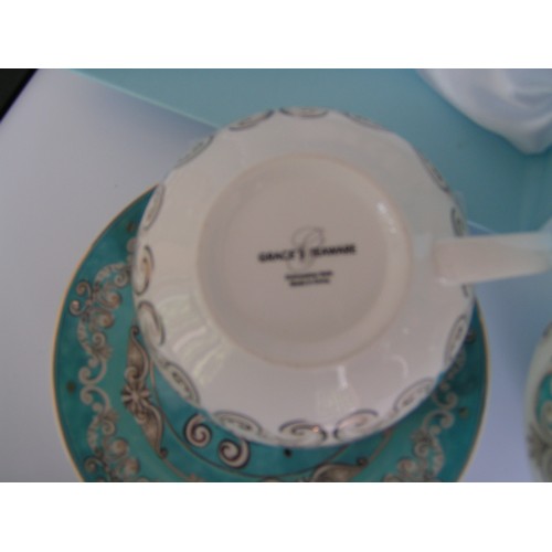 301 - Grace Tableware, Los Angeles, Tea Set