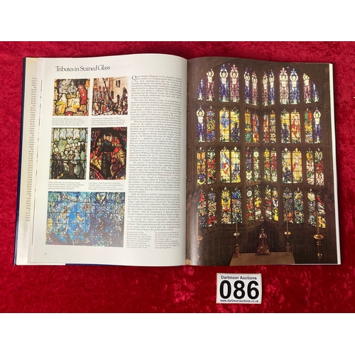 86 - A large format book about Stained Glass