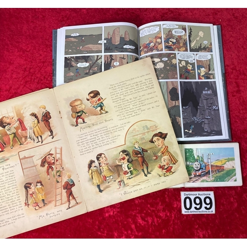 99 - A collection of children's books - modern and vintage including Thomas The Tank Engine - first editi... 