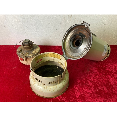 348 - Vintage paraffin heater