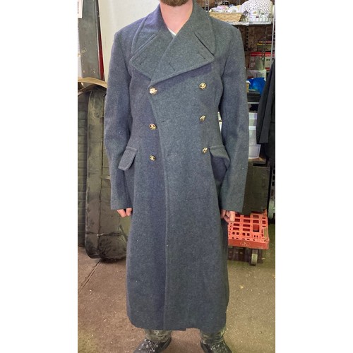 1 - RAF Greatcoat in excellent condition, size 12, 1952