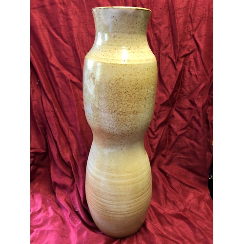 204 - Studio pottery vase - stands approx. 27cm tall