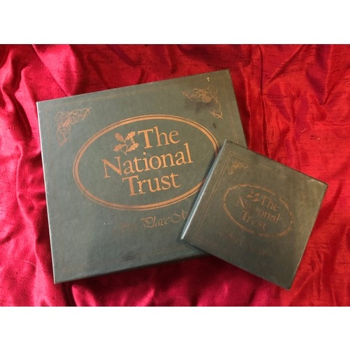 236 - Vintage National Trust Placemats (6) and matching coasters (6) in original boxes`