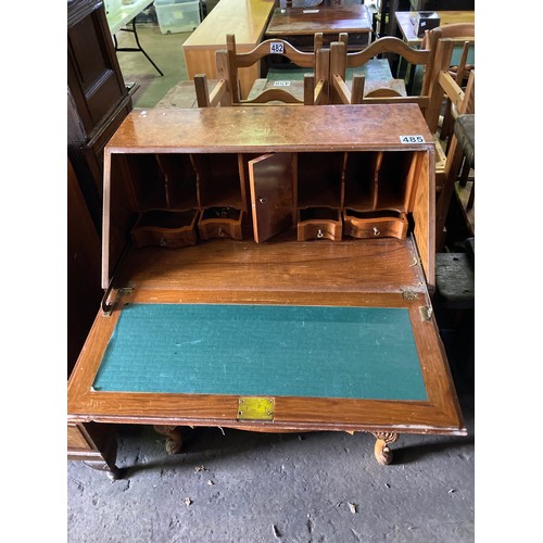 485 - Walnut bureau