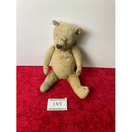 84 - Lovely antique teddy bear