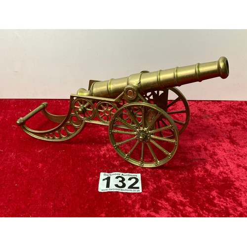 132 - Brass Cannon