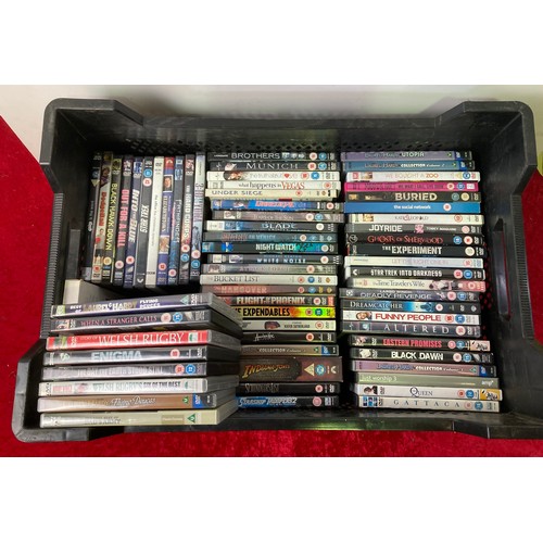 62 - Collection of DVDs - 60+