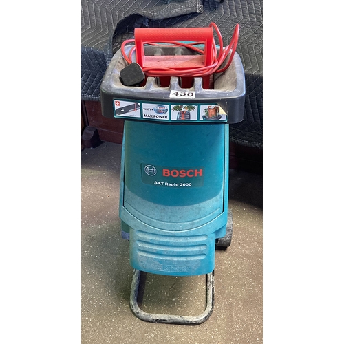 19 - Bosch AXT Rapid 200 Garden Shredder