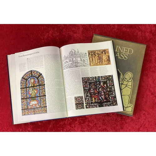 458 - A large format, beautifully illustrated Stained Glass Book