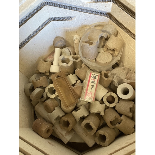 478 - Kiln with contents - untested