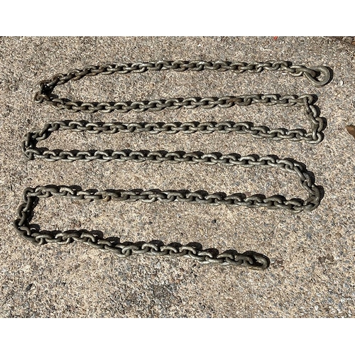 26 - Length of heavyweight chain with 2.5