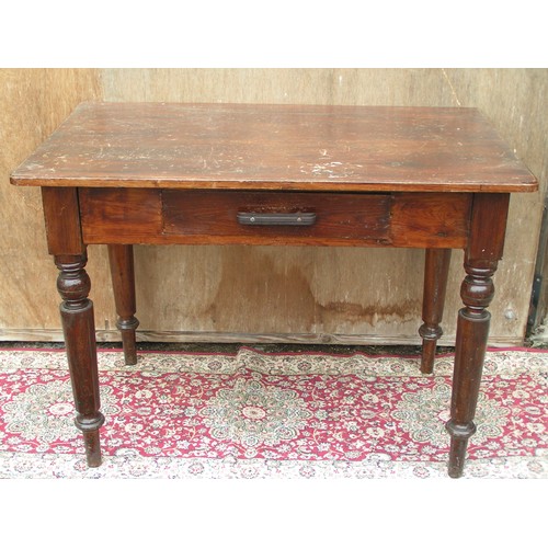 368 - Vintage Desk/table with drawer