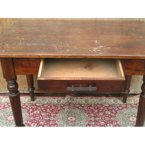 368 - Vintage Desk/table with drawer