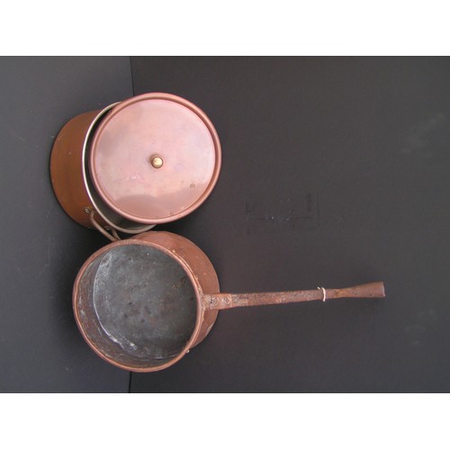 275 - Copper pot and pan