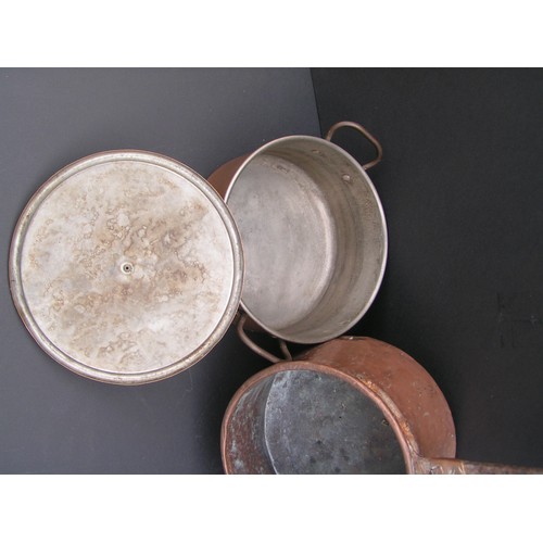 275 - Copper pot and pan