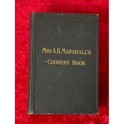 344 - Mrs A.B. Marshall's Cookery Book