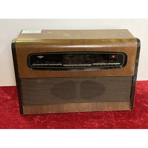 12 - Vintage KB (Kolster-Brandes Ltd) Radio