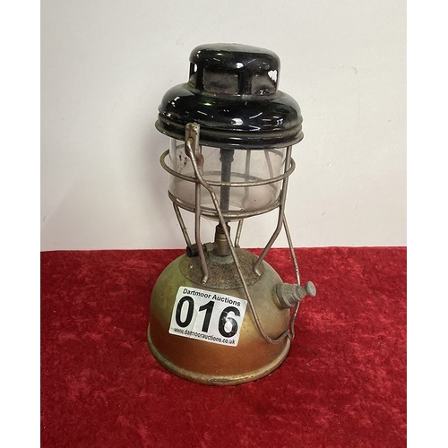 16 - Tilley Paraffin Pressure Lamp