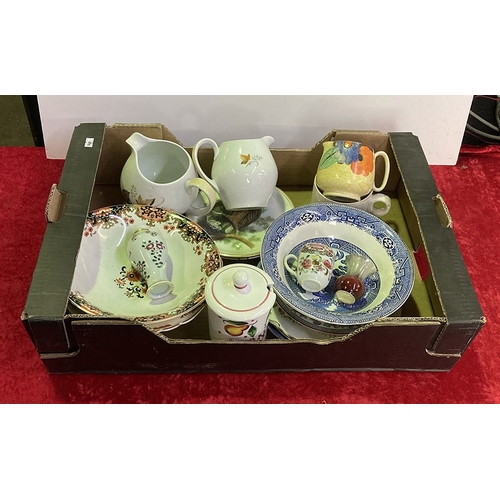 34 - Box of mixed China