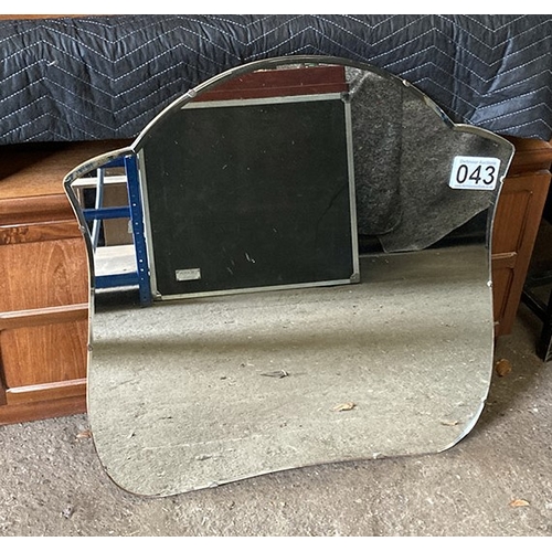 43 - Vintage Mirror