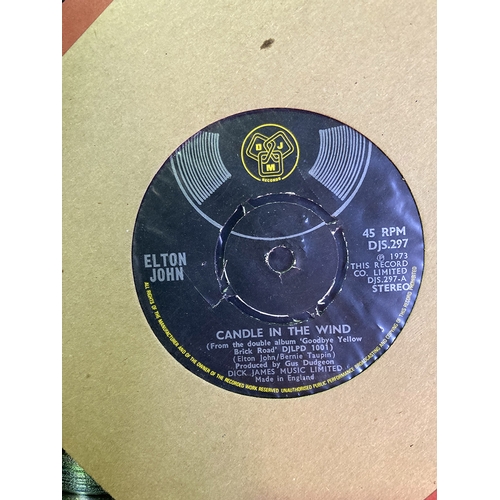 45 - Box of 45s Singles (see photographs)