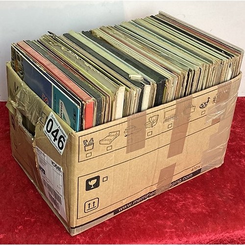 46 - Box of LP records